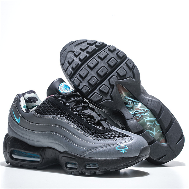 Women's Running weapon Air Max 95 & Corteiz Shoes 036